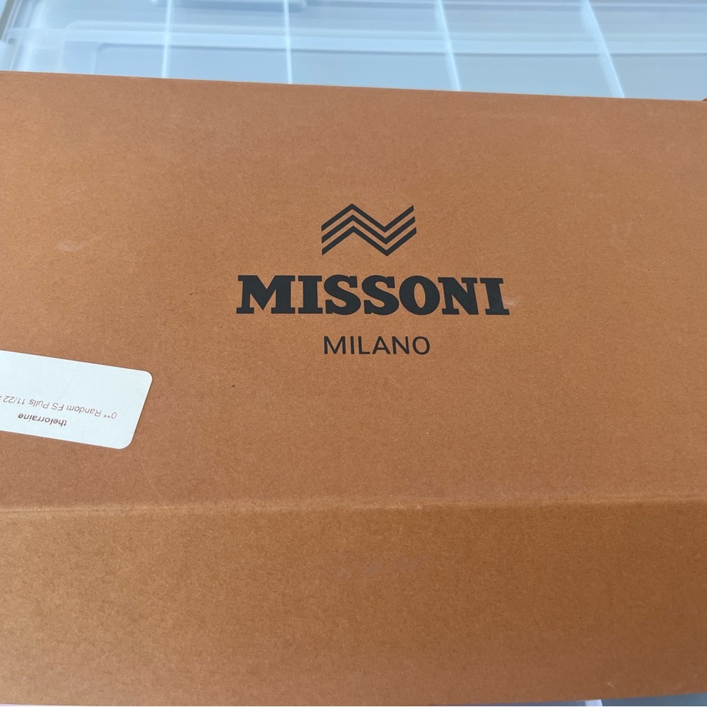 Missoni Multicolor Zigzag Chevron Espadrilles siz… - image 7